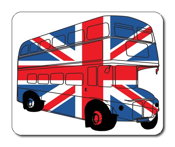 Modellino Autobus Londinese Corgi Best Of British | Scala 1:64 Con Union Jack | Souvenir O Giocattolo Collezionabile - Foto 2