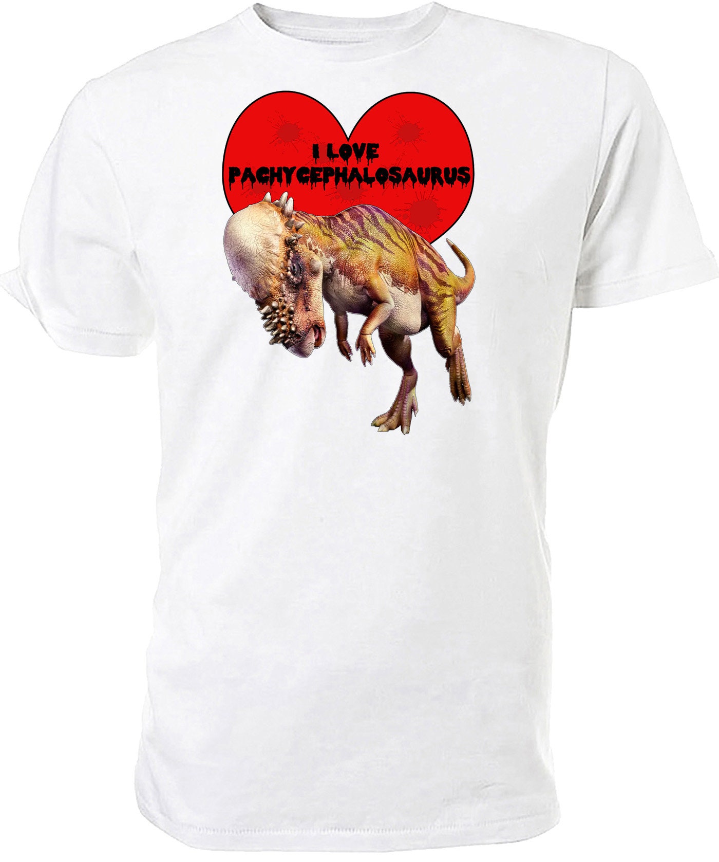 Love Pachycephalosaurus T Shirt Choice 