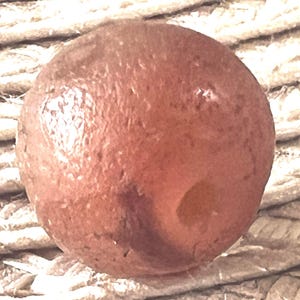 Beautiful Ancient CARNELIAN TIBETAN BEAD - Bands  - D