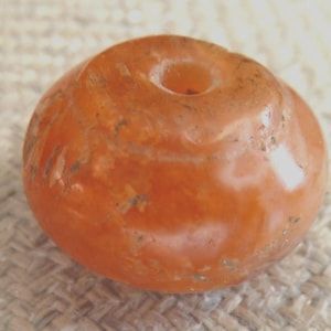 Beautiful Antique - Ancient CARNELIAN TIBETAN BEAD (C)