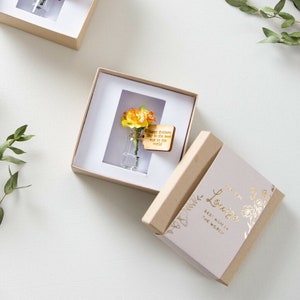 Mother's Day Personalised Forever Daffodils Keepsake