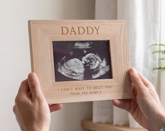 From the Bump Engraved Photo Frame | Fathers Day Gift from Bump