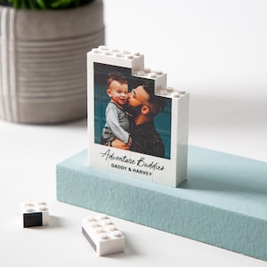 Personalised Building Block Photo Print