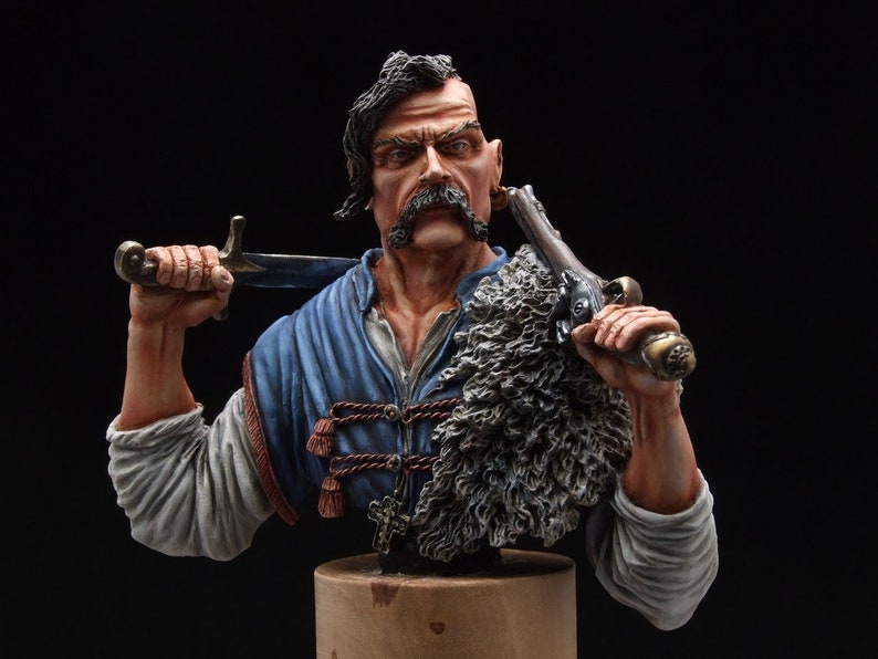 Severin Nalivaiko /Atamán cosaco hetman cosaco coronel - Etsy España