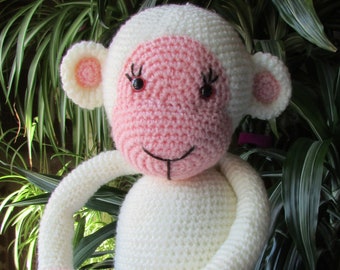 amigurumi singe