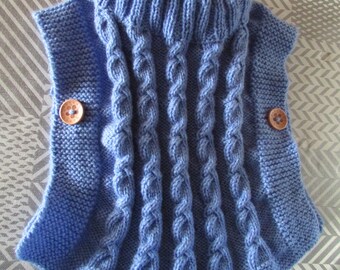 Poncho Tricot Bebe Etsy