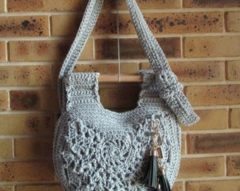 Sac à main chic fait main au crochet