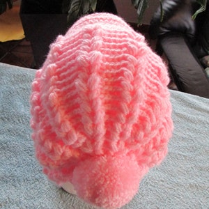 Casquette crochetée main image 5