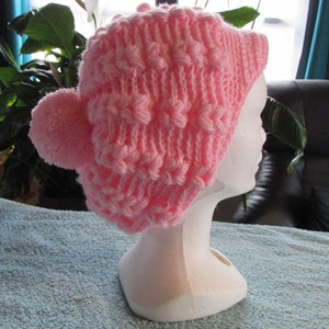 Casquette crochetée main image 1