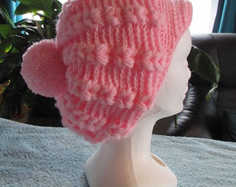 Casquette crochetée main