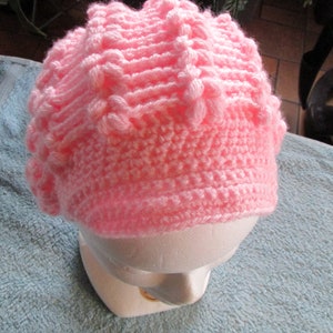 Casquette crochetée main image 4