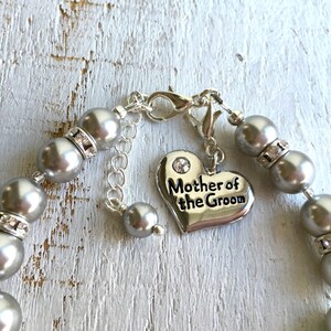 Add LUXURY CHARM Heart Charm for Bracelets and Necklaces ThreeMineBlessings