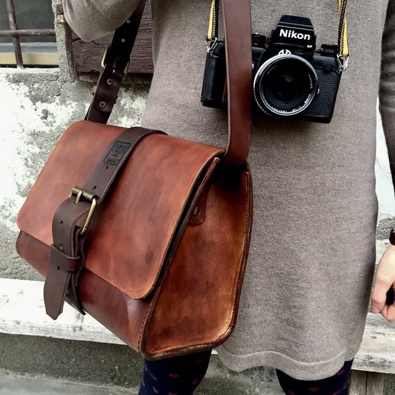 best leather camera bag
