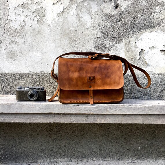 best leather camera bag