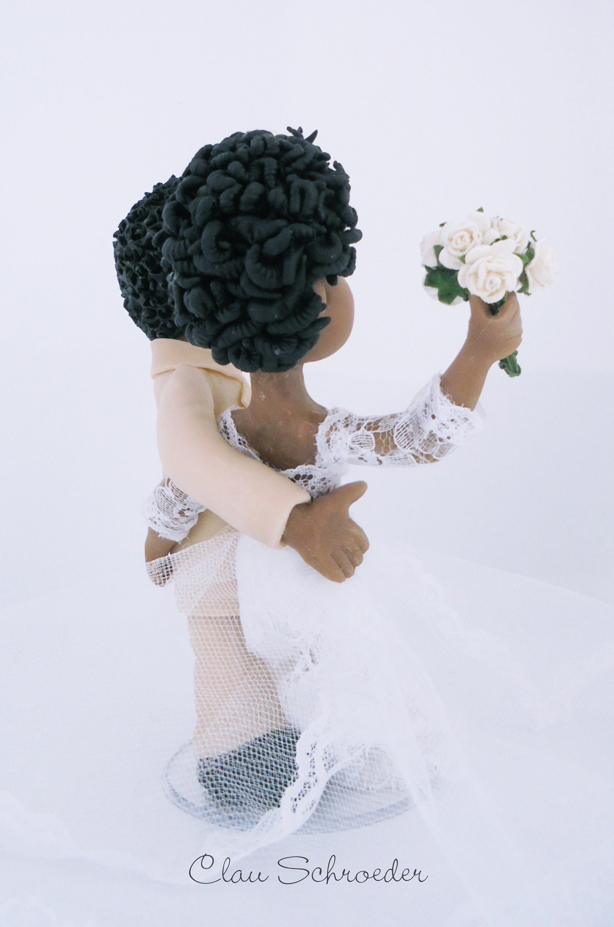 Funny and Sweet Wedding Cake Figure / Cute Wedding Cake | Etsy