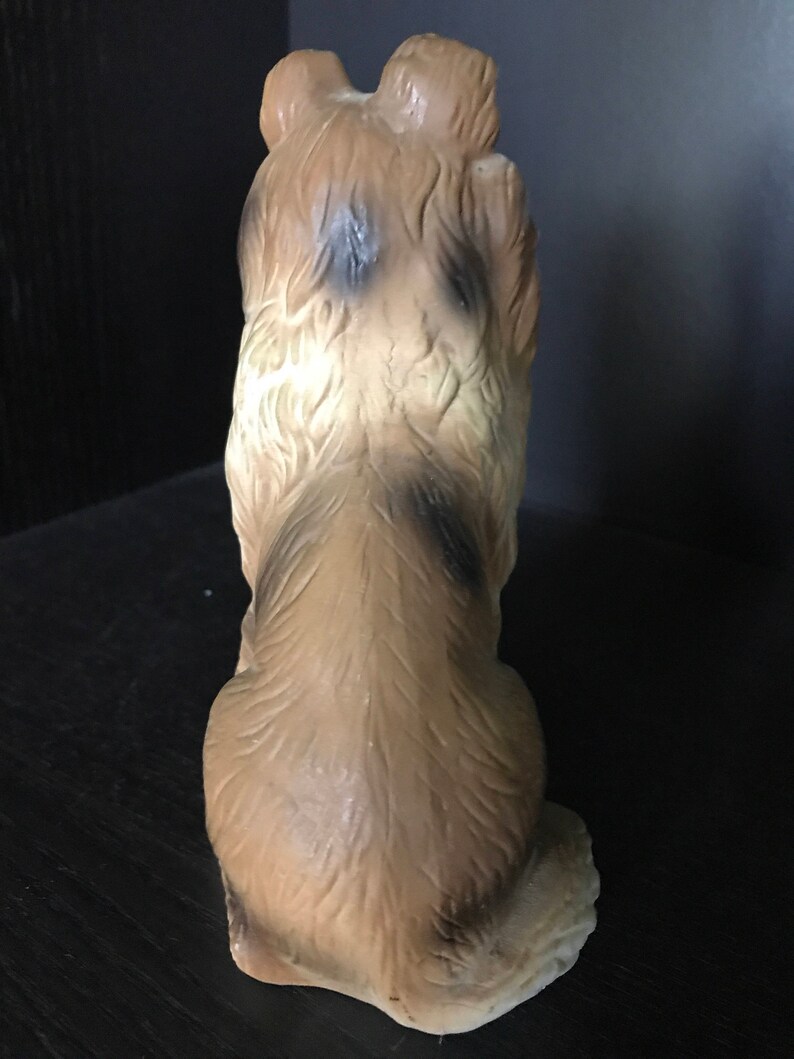 On Sale Vintage Collie Dog figurine bisque