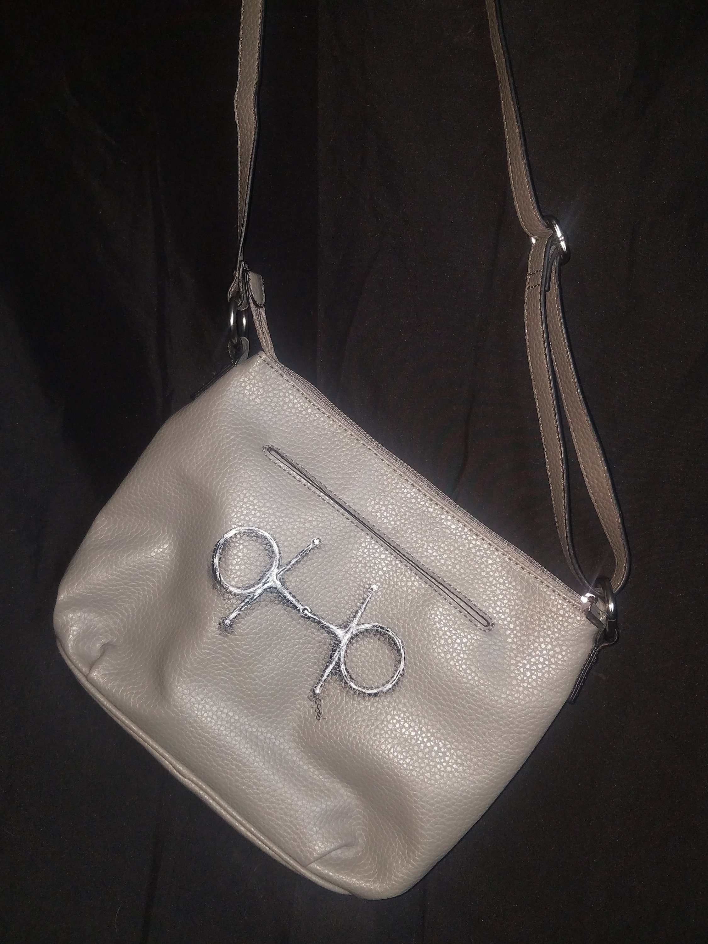 snaffle purse