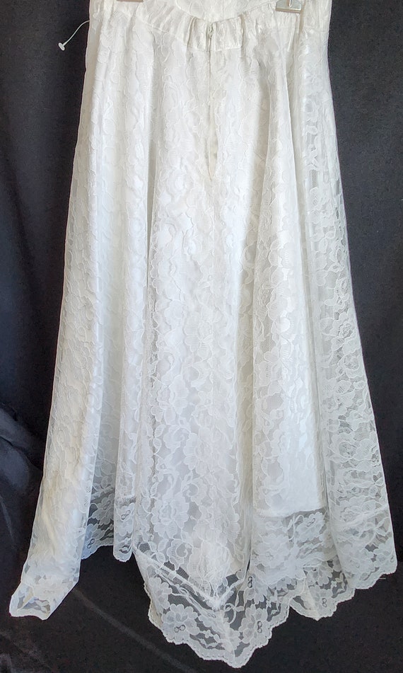 Lilia Smitty VINTAGE 1980's Cowgirl Wedding DRESS… - image 7