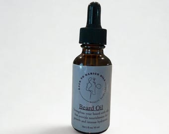 Organic Beard Oil