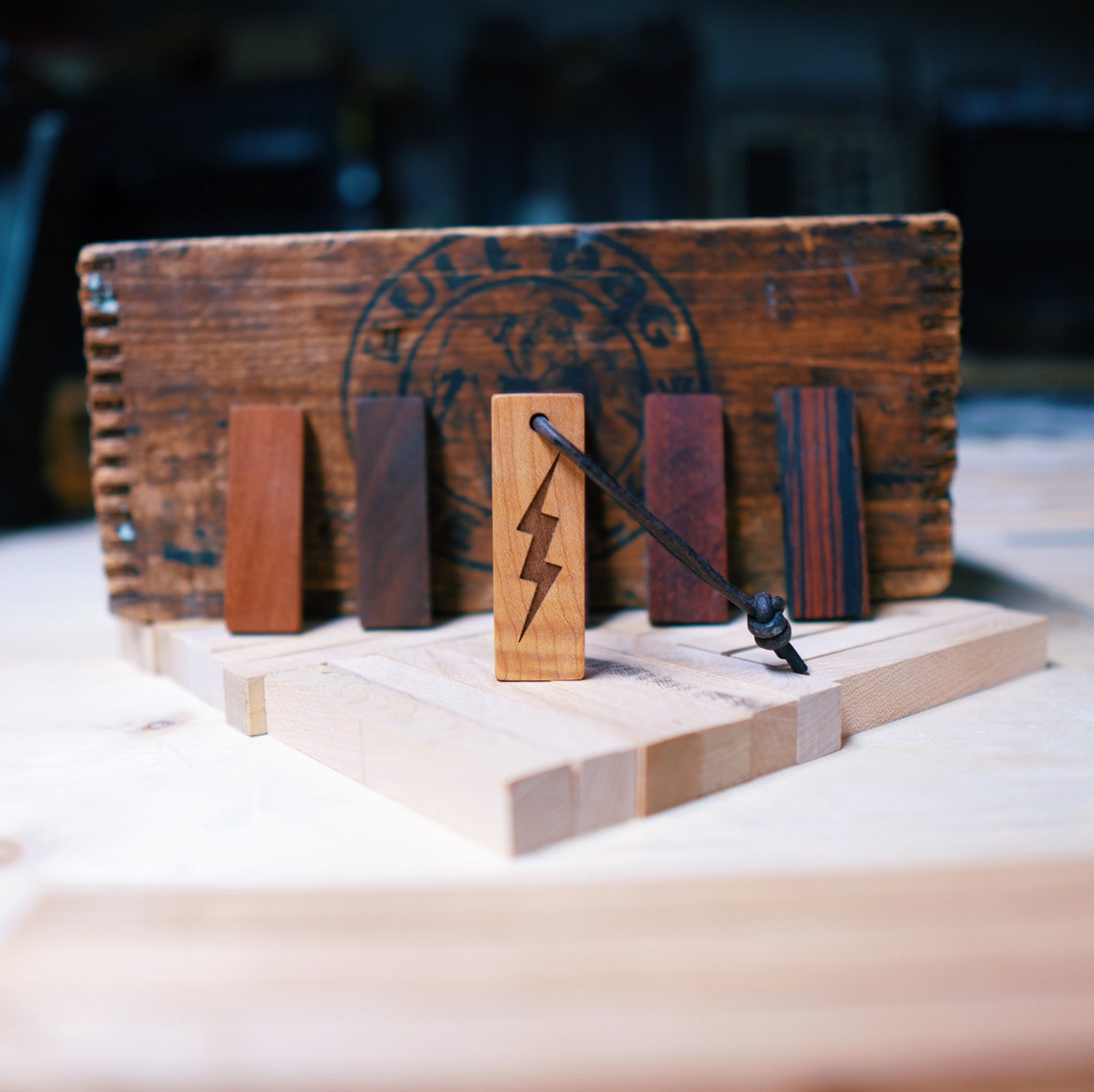 Lightning Bolt Keychain Lightning Bolt Laser Engraved Etsy