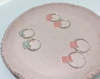 The ARCHITECTS collection earrings from plexiglass - by STICKTAILS