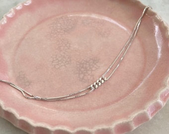 SOPHIA bracelet - sterling silver - by STICKTAILS