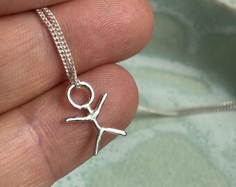 LITTLE WOMAN - necklace - sterling silver - by STICKTAILS
