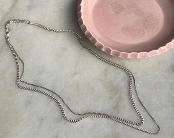 DOUBLE- necklace - sterling silver - by STICKTAILS