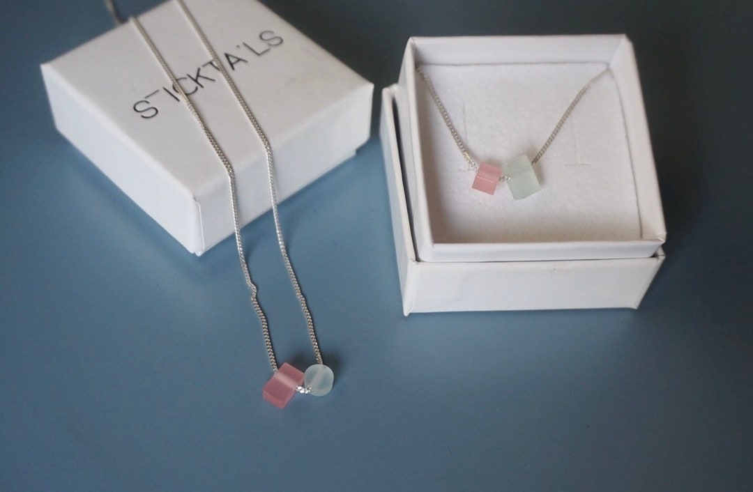 NEW the ARCHITECTS Collection Necklace From Plexiglass by Etsy