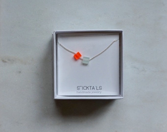 THE ARCHITECTS Collection Necklace From Plexiglass by STICKTAILS Etsy