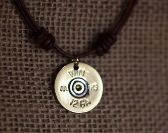 SHOTGUN SHELL Necklace