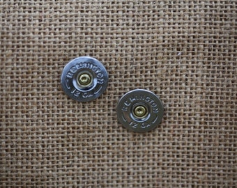 SHOTGUN SHELL Stud Earrings