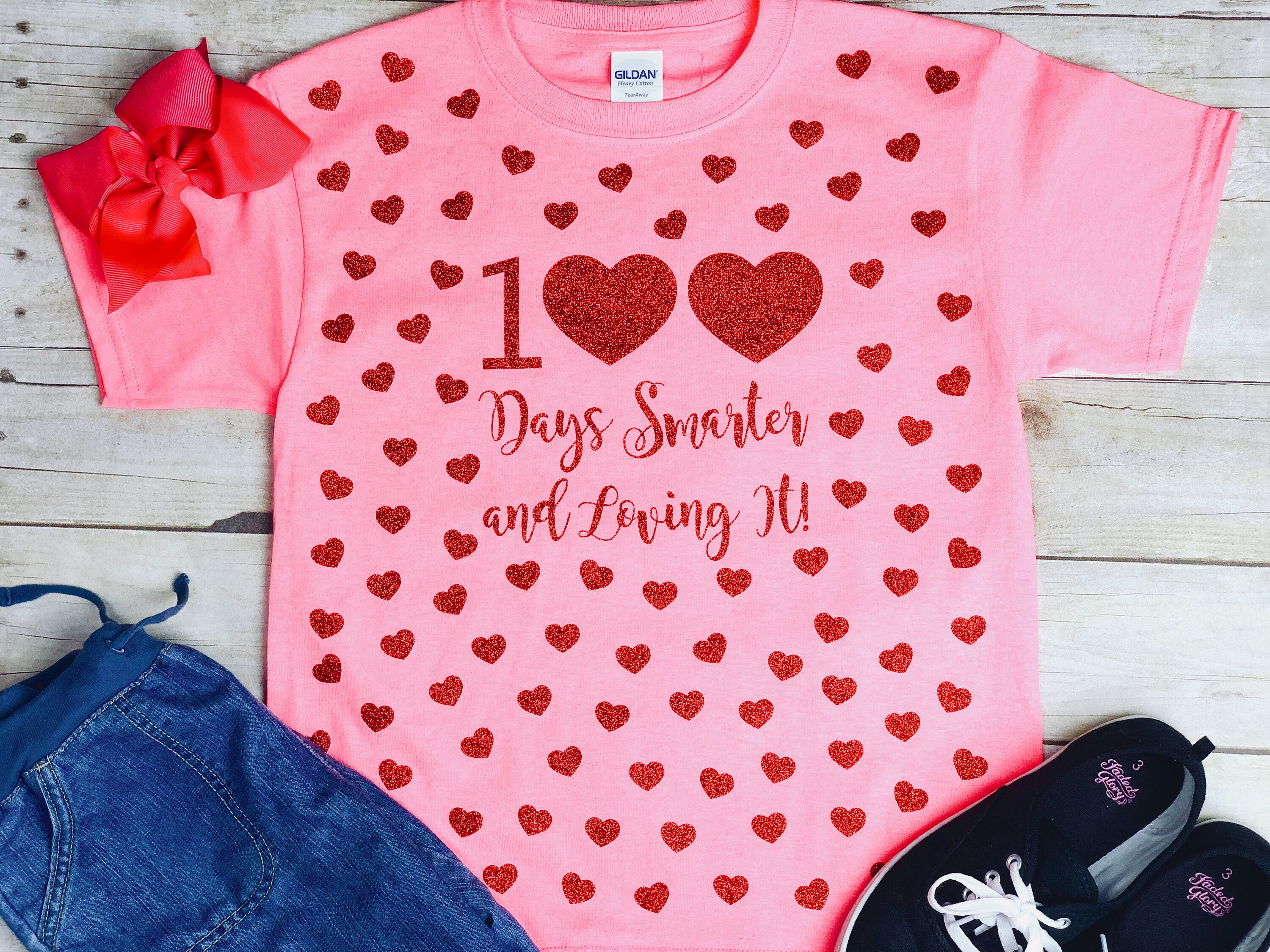 100 Day Of Kindergarten Kids Are School Smarter T Shirt 100 Day Of Kindergarten Kids Are School Smarter T Shirt