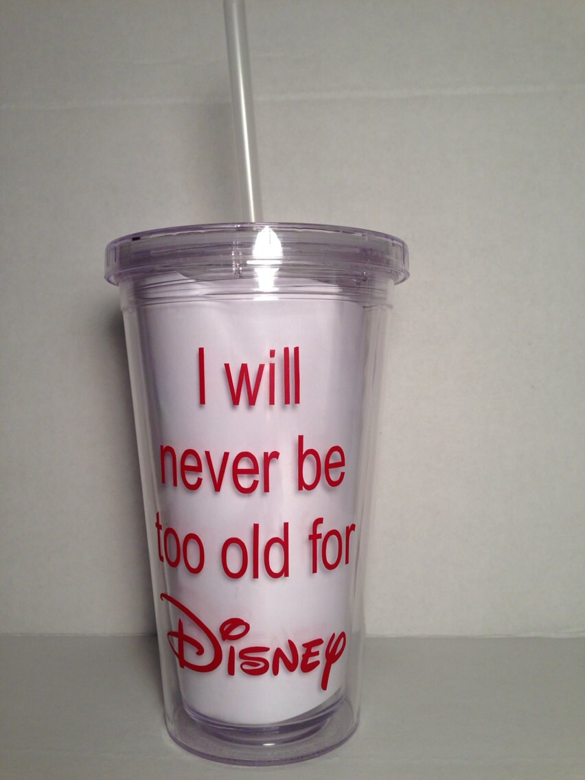 Vinyl Lettering Acrylic Tumbler Double Insulated Custom Etsy