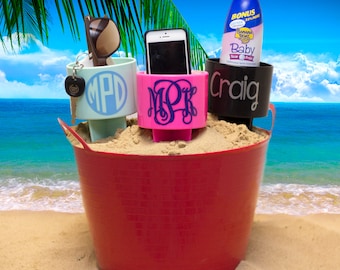 Monogrammed, Beach Spiker, Drink Holder