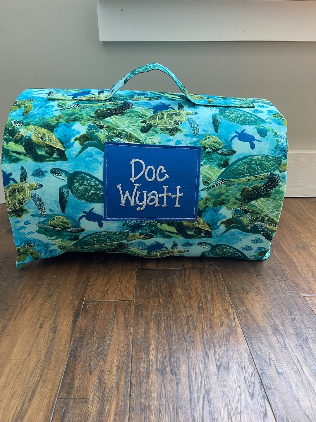 1, 1.5 or 2 Inch Foam Personalized Day Care Kindergarten Nap Mat, Sleep