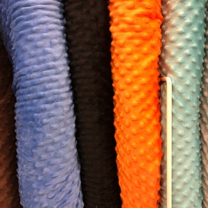 Double layer minky blanket upgrade
