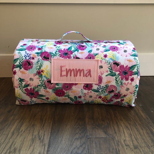 Memory Foam Nap Mat Upgrade 1.5 or 2 High Etsy