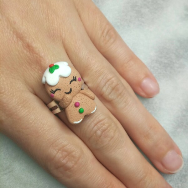 Bague Ginger Man, Galleta