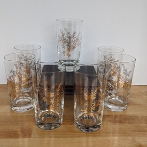 Drinking Glasses Set of 4 - 17.9oz Iced Coffee Glasses, Iced Tea