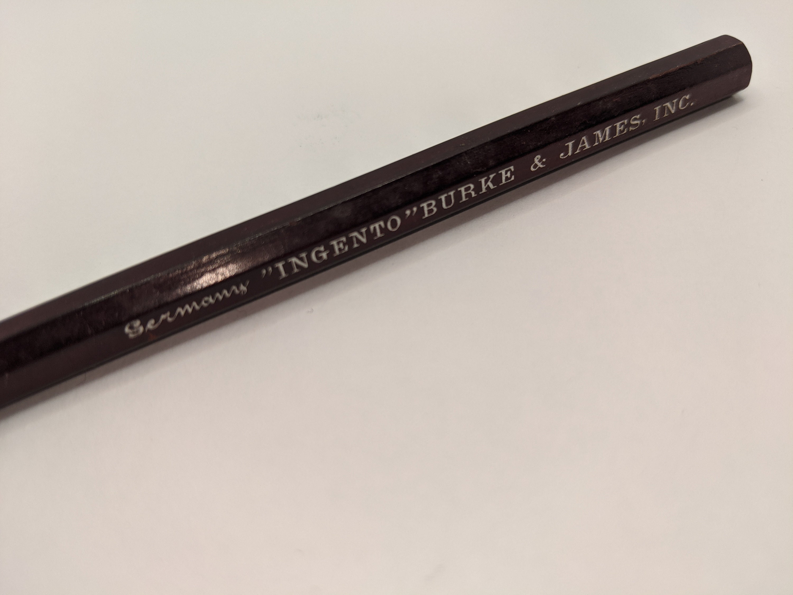 Burke & James Ingento Mechanical Drafting Pencil 1800s made Etsy