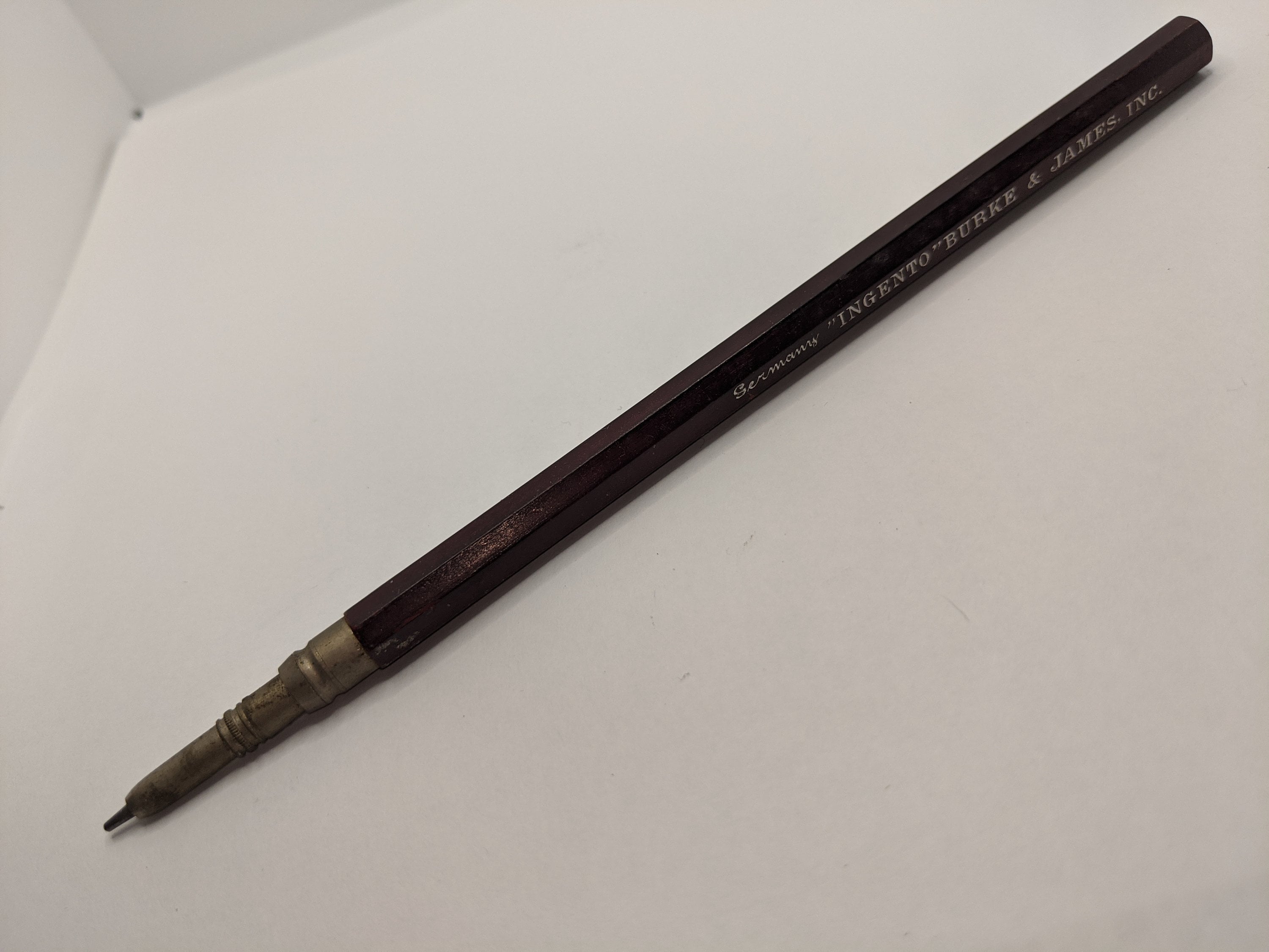 Burke & James Ingento Mechanical Drafting Pencil 1800s made Etsy