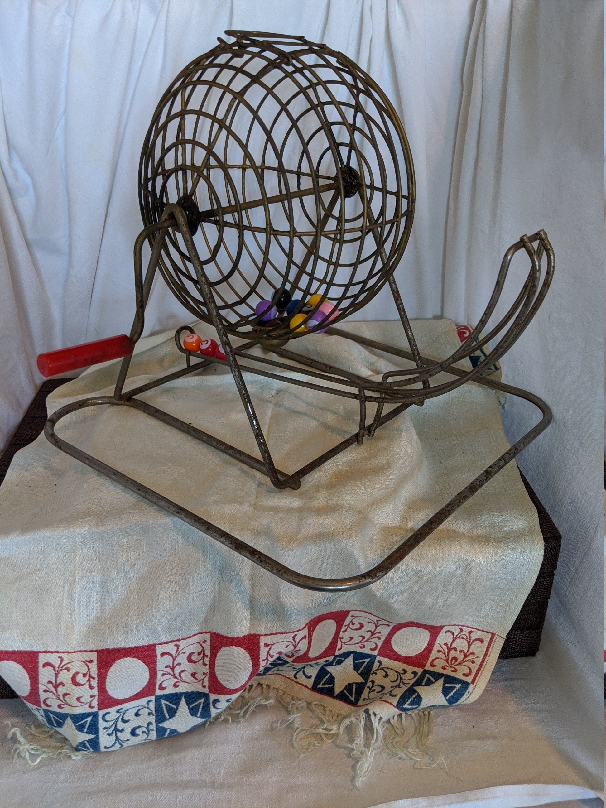 Bingo Cage for sale Only 3 left at 70