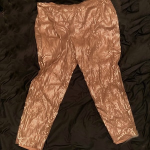 Buy Gold Sequin Pants Online In India -  India