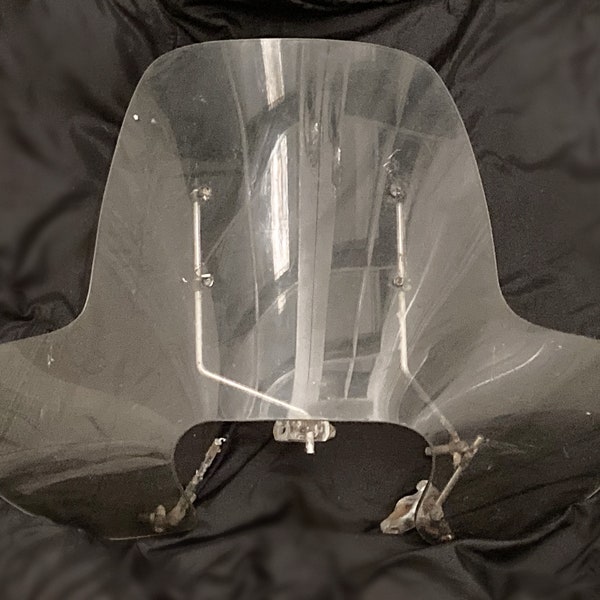 Motorcycle Decal for Windshield Etsy