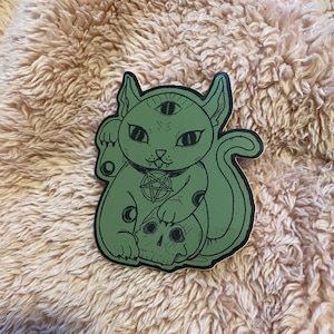 Unlucky Cat sticker