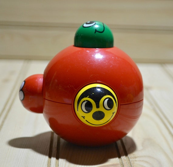 Vintage Lego Duplo Ball Pop Primo Roll N Play Baby Kid Baby Toddler Collectible 1990s Etsy
