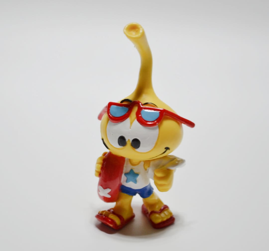 Vintage Allstar Beach Bum Snork PVC Figure 1985 Hard to Find Etsy