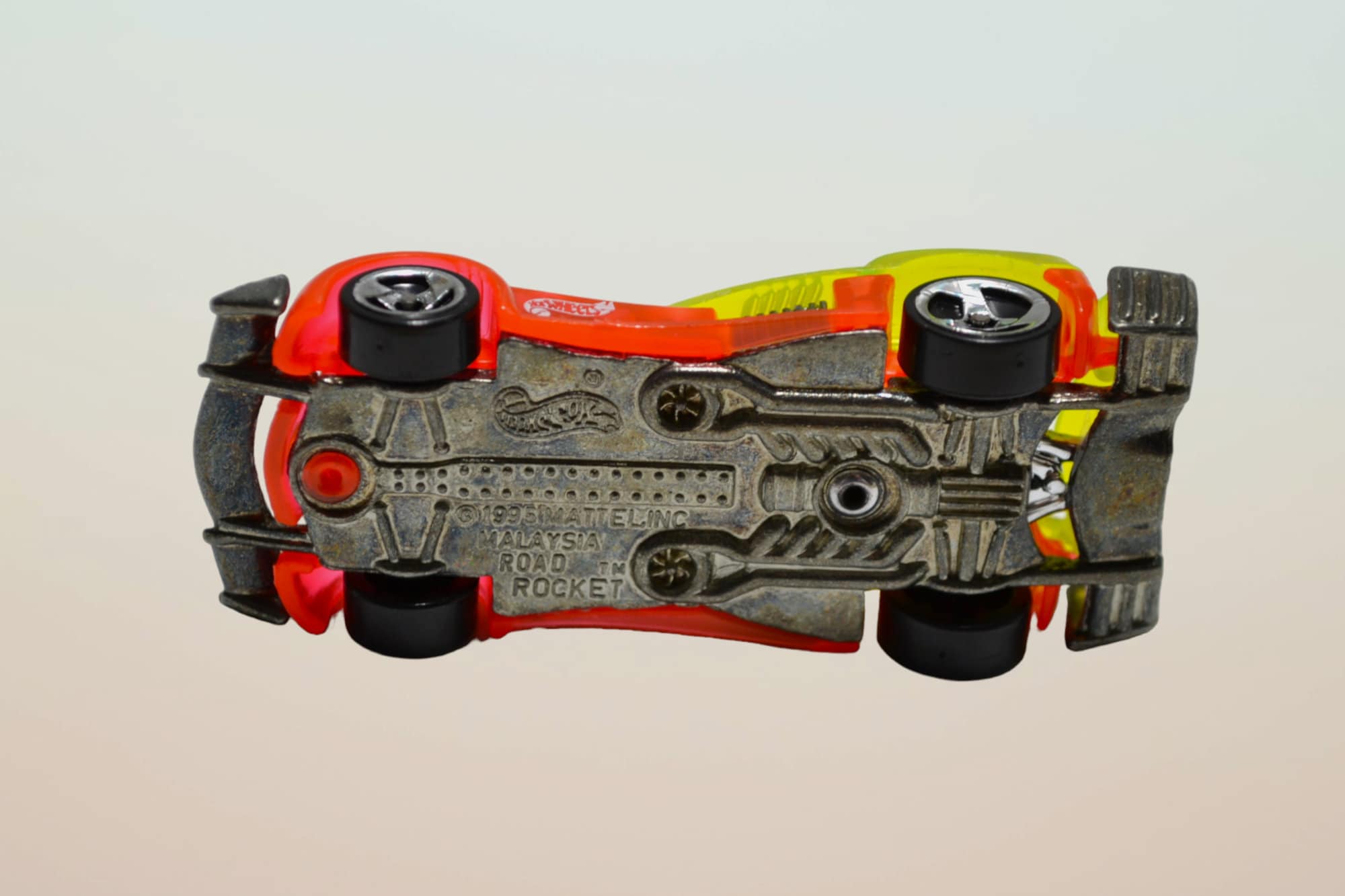 Vintage 1990s Hot Wheels Road Rocket #532 Phantom Racer Series - Etsy