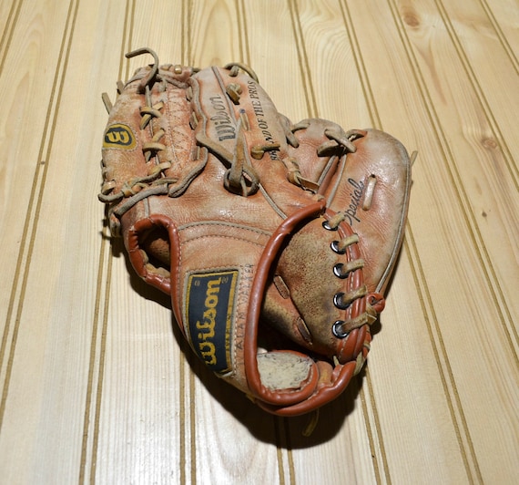 vintage wilson baseball gloves